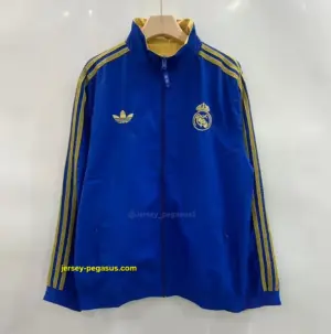 Real Madrid reversible windbreaker jacket