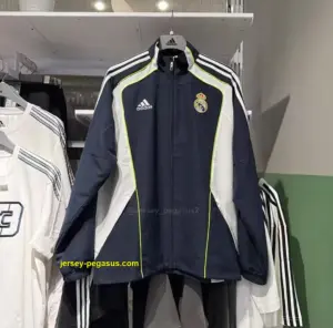 Real Madrid windbreaker jacket