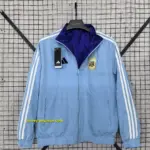 Argentina reversible windbreaker jacket
