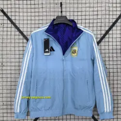 Argentina reversible windbreaker jacket