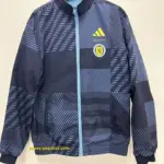 Scottland reversible windbreaker jacket