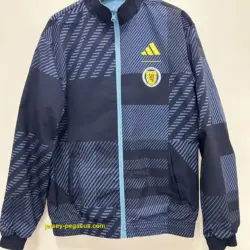 Scottland reversible windbreaker jacket