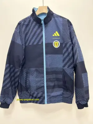 Scottland reversible windbreaker jacket