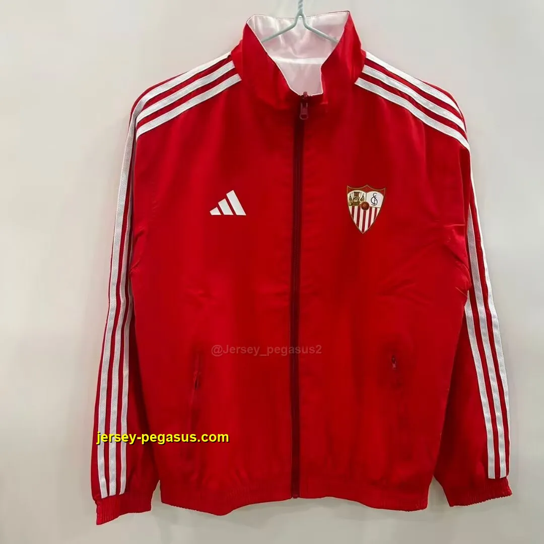 Sevilla reversible windbreaker jacket Sevilla reversible windbreaker jacket