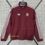 Spain 2026 red windbreaker jacket