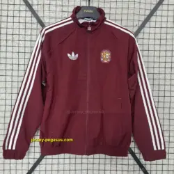 Spain 2026 red windbreaker jacket