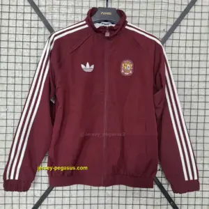 Spain 2026 red windbreaker jacket