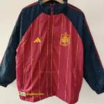 Spain 2026 red windbreaker jacket+pants
