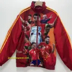 Spain reversible windbreaker jacket
