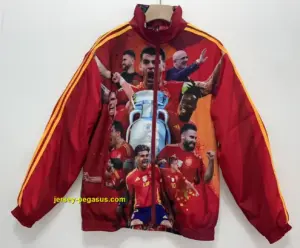 Spain reversible windbreaker jacket