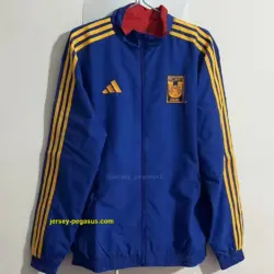 Tigres blue red reversible windbreaker jacket