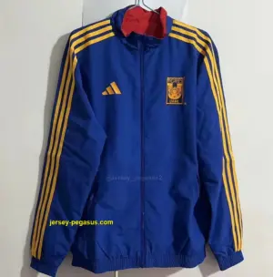 Tigres blue red reversible windbreaker jacket