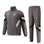 Top quality Real Madrid windbreaker jacket and pants