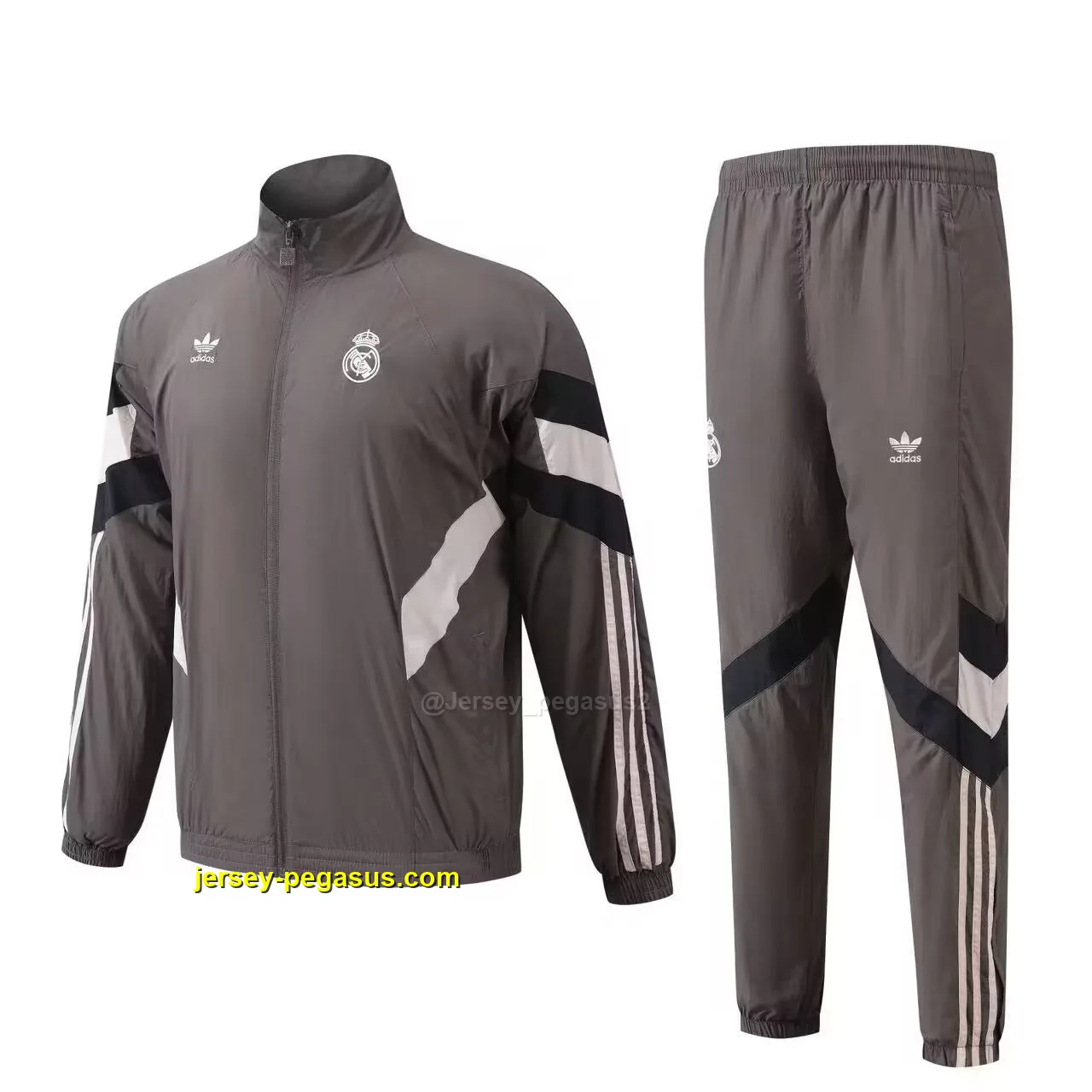 Top quality Real Madrid windbreaker jacket and pants Top quality Real Madrid windbreaker jacket and pants