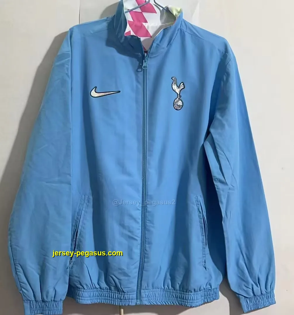 Tottenham reversible windbreaker jacket Tottenham reversible windbreaker jacket