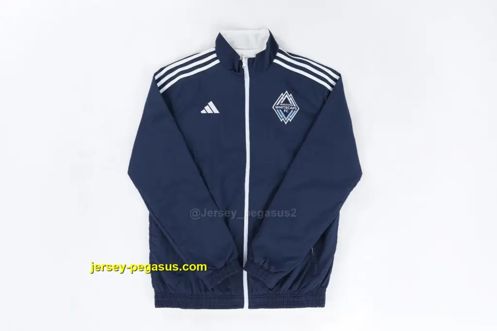 Vancouver Whitecaps reversible windbreaker jacket