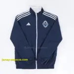 Vancouver Whitecaps reversible windbreaker jacket
