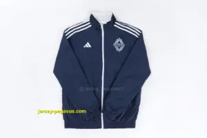 Vancouver Whitecaps reversible windbreaker jacket