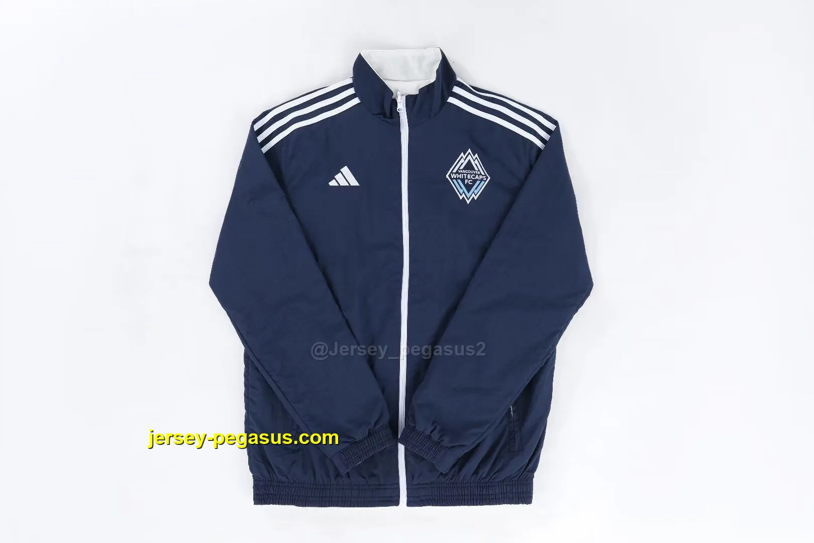 Vancouver Whitecaps reversible windbreaker jacket Vancouver Whitecaps reversible windbreaker jacket