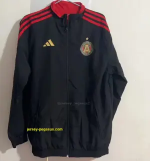 atalanta united reversible windbreaker jacket