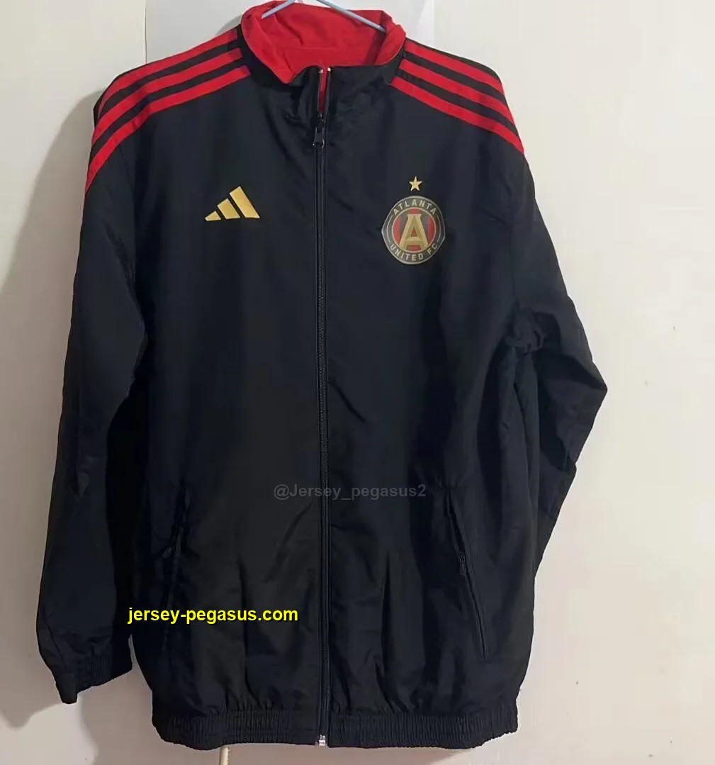 atalanta united reversible windbreaker jacket atalanta united reversible windbreaker jacket