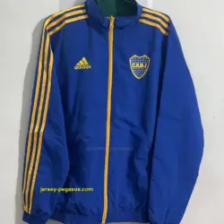 boca blue green reversible windbreaker jacket