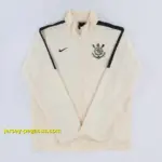 corinthians yellow windbreaker jacket