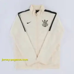 corinthians yellow windbreaker jacket