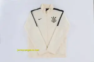 corinthians yellow windbreaker jacket