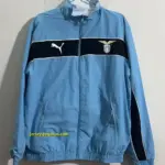 lazio blue white reversible windbreaker jacket