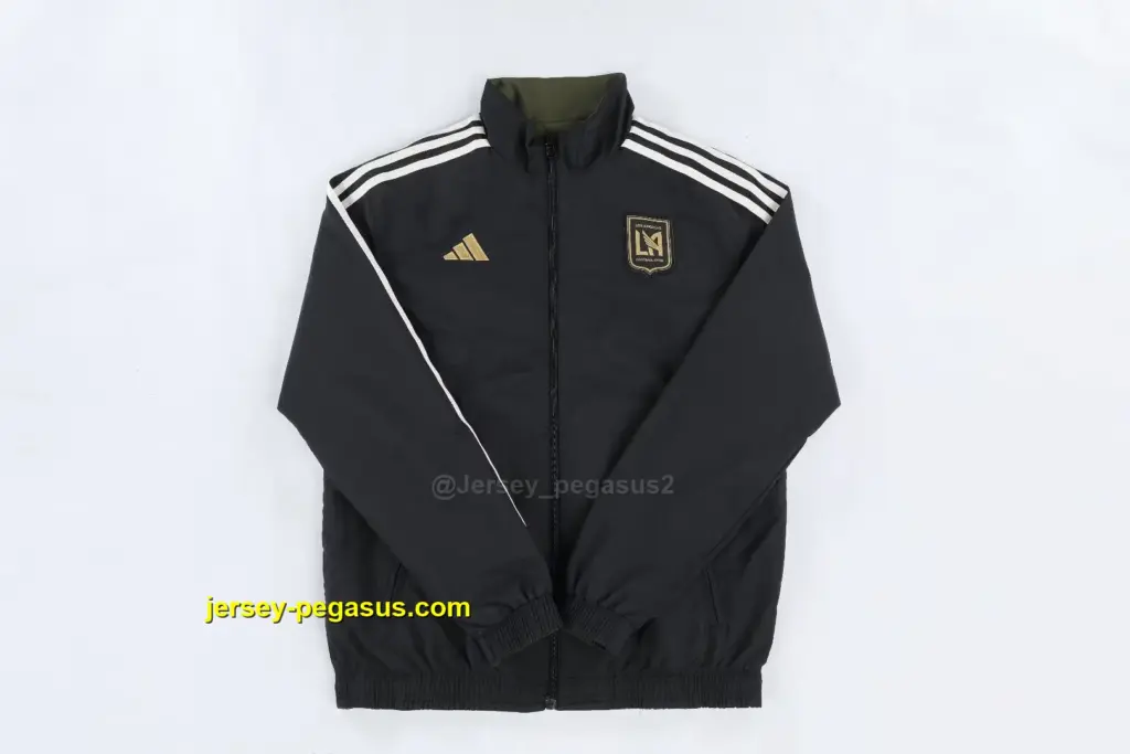 los angeles fc reversible windbreaker jacket