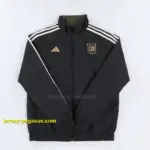 los angeles fc reversible windbreaker jacket