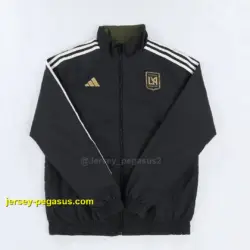 los angeles fc reversible windbreaker jacket