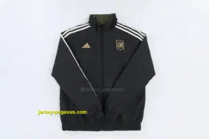 los angeles fc reversible windbreaker jacket