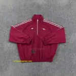 Arsenal 2026 Half zipper windbreaker jacket