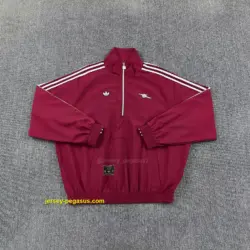 Arsenal 2026 Half zipper windbreaker jacket