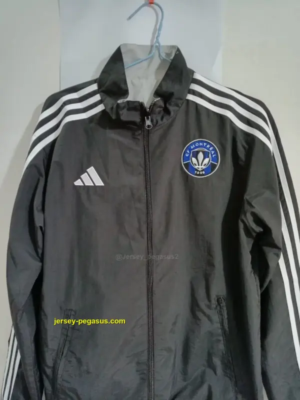 montreal reversible windbreaker jacket montreal reversible windbreaker jacket