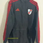 river black red reversible windbreaker jacket