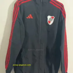 river black red reversible windbreaker jacket