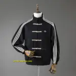(Chinese New Year) Tang-style jacket - Black