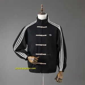 (Chinese New Year) Tang-style jacket - Black