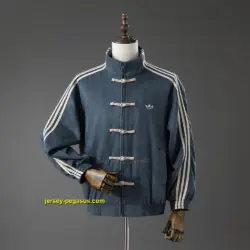 (Chinese New Year) Tang-style jacket - Gray