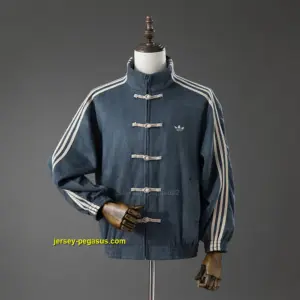 (Chinese New Year) Tang-style jacket - Gray