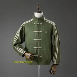 (Chinese New Year) Tang-style jacket - Green