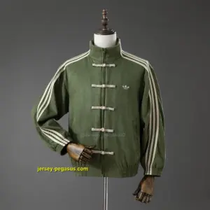 (Chinese New Year) Tang-style jacket - Green