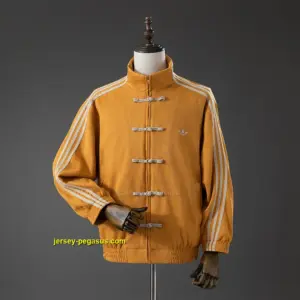 (Chinese New Year) Tang-style jacket - Orange
