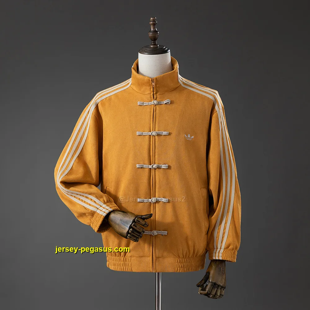 (Chinese New Year) Tang-style jacket - Orange (Chinese New Year) Tang-style jacket - Orange