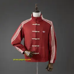 (Chinese New Year) Tang-style jacket - Red