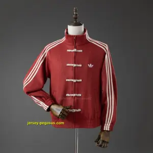 (Chinese New Year) Tang-style jacket - Red