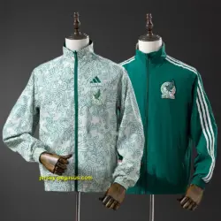 2025 Mexico Trench Coat Reversible